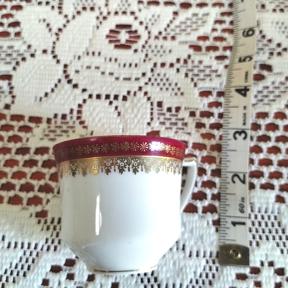 Austrian Imperial Crown Tea Cup & Saucer - Picture 3 of 6